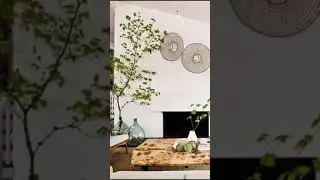 How to design your home zen-inspired 🕊 #shorts #interiordesign #homedecor