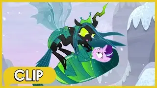 Starlight Glimmer vs. Chrysalis - MLP: La Magia de la Amistad [Esp. Latino]