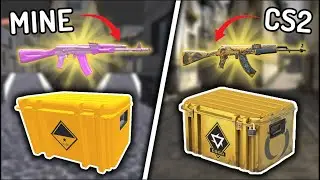 I Tried Recreating A Counter Strike Case In Unity.....