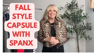 Fall Style Capsule with Spanx!