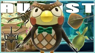 August Fish & Bug Guide | Animal Crossing New Horizons