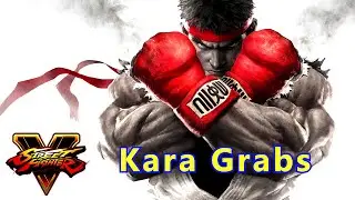 SFV Kara Throw for Cammy, Chun, Nash, Ryu