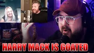NEVER HEARD HIM RAP! Harry Mack Reaction | Omegle Reaction #42