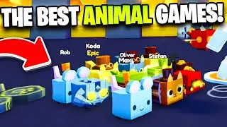 7 Best Animal Games On Roblox!