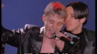 концерт в Олимпийском "Прикоснись к сердцу ребенка" 2000 2часть vob2