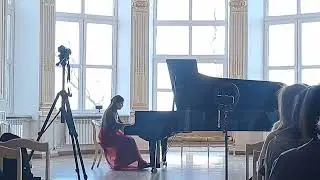 Alisa-Mariia Vorokh  - piano.  M.Lysenko