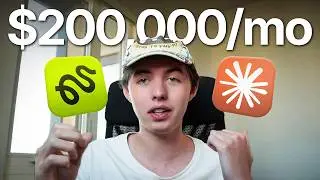 $202k in 30 Days With AI Influencers (just copy him)