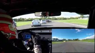 Padborg Park - 11/10-15 - Youngtimer Heat 3 - BMW 318ti