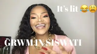 IM FINNA BITE TF OUT THIS TONGUE CHILE //GRWM IN MY MOTHER TONGUE // LESS GOO