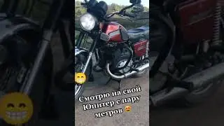 как я вижу свой мотоцикл