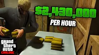 OVER $800,000 EVERY 20 MINUTES! Best Money Method for the AUTOSHOP in GTA ONLINE
