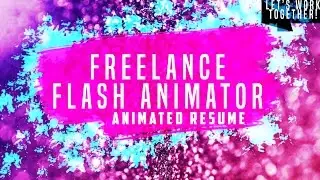 Freelance Animator 😘 Animated Resume ✨