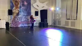 Чемпионат РБ 2021, Дудинская Марина, взрослые эстрадная песня Open class, 1 место