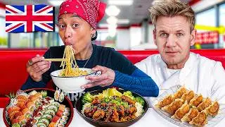 I Ate At Gordon Ramsey's Restaurant..  VERY DISAPPOINTING (weekend vlog)