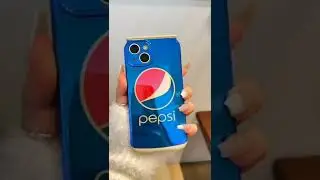 جراب موبايل على شكل كانز بيبسى