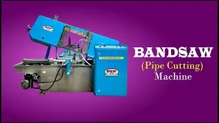 BANDSAW MACHINE | Scaffolding Pipe Cutting Bandsaw | Bandsaw Manufacture by SOHAL WELDING WORKS