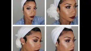 4 FAVORITE TURBAN STYLES | FACEOVERMATTER
