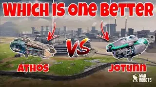 WR🔥 Athos VS Jotunn Weapon Comparison |WAR ROBOTS|