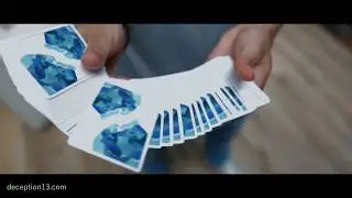 Memento Mori Blue Playing Cards - Trailer