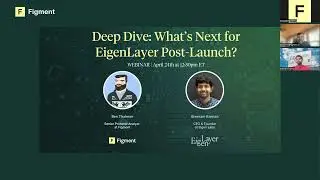 Deep Dive: What's Next For EigenLayer Post-Launch? [WEBINAR]