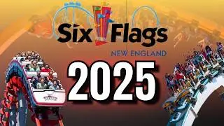 Six Flags New England's Next Coaster Is Finally Here