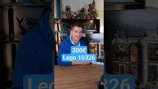 Dramatisch zu teuer für die gebotene Leistung, Qualität stimmt auch nicht: Lego 10326 Modular