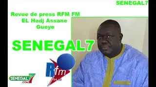 Revue de presse rfm en wolof du Jeudi 03 Octobre 2019 par Elh Assane Gueye