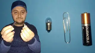 How To Make Simple Flashlights At Home