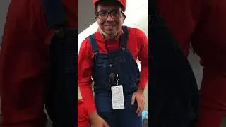 Super Mario won Smash against Voice Actress Kira Buckland