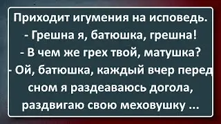 Игумения на Исповеди у Батюшки! Сборник Изумрудных Анекдотов №35