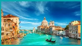 ▶ VENICE - by drone [4K] | Venezia Italia