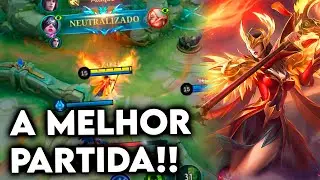 MELHOR PARTIDA DA SEMANA!! | Mobile Legends