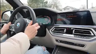 BMW X5 M50i G05 Onboard Sound - Revs, Accelerations and Fly By!