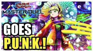 Tier 0 PUNK DECK Platinum Gameplay + Live Deck List (Yu-Gi-Oh! Master Duel)