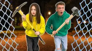 Хейтеры Заперли нас на 24 часа!!