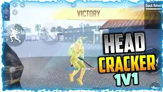 One Tap Montage 1v1🔥 In Custom Mobile Player  | Free Fire