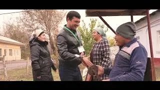 Quldiroq mahallasida yashovchi fuqaroga elektron yuritmali aravacha yetkazib berildi #Boʻka_tumani