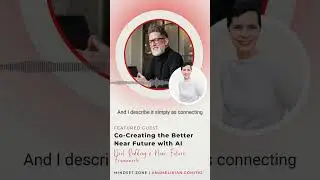 Co-Creating the Better Near Future with AI – Neil Redding