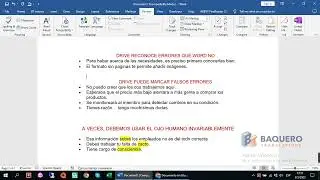 El corrector ortográfico de word no es suficiente