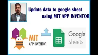 Update data to google sheet using mit app inventor