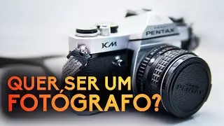 O melhor caminho para se tornar um bom fotógrafo