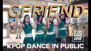 [KPOP IN PUBLIC CHALLENGE] GFRIEND (여자친구) - LOVE WHISPER + GLASS BEAD + DANCE BREAK Dance Cover