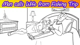 A woman is in bed with her lover, when the phone rings...The best Jokes ever