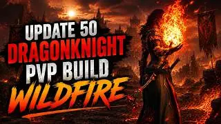 ESO Update 50 Dragonknight PvP Build | Wildfire - Massive DoT Pressure & Burst