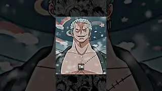 ЗОРО ДИКИЙ ЗВЕРЬ  #onepiece #tiktok #аниме #anime #zoro