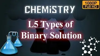 L5 Types of Binary Solution | Chemistry | Abhi Education Classes | In Hindi |