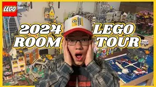 LEGO Room Tour 2024!