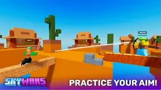 ROBLOX Небесные войны let`s game part.1