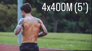 800M Session - Embrace the Lactic
