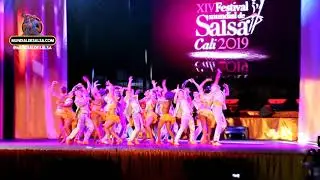 Combinación Rumbera, Grupo Cabaret, XIV Festival Mundial de Salsa Cali 2019